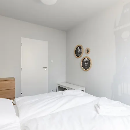 Stylish Pankrac 아파트 프라하