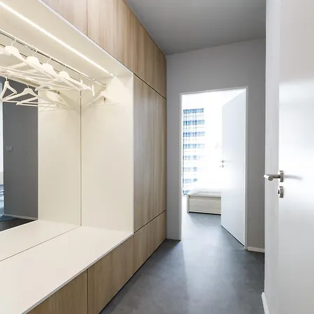 Stylish Pankrac アパート *